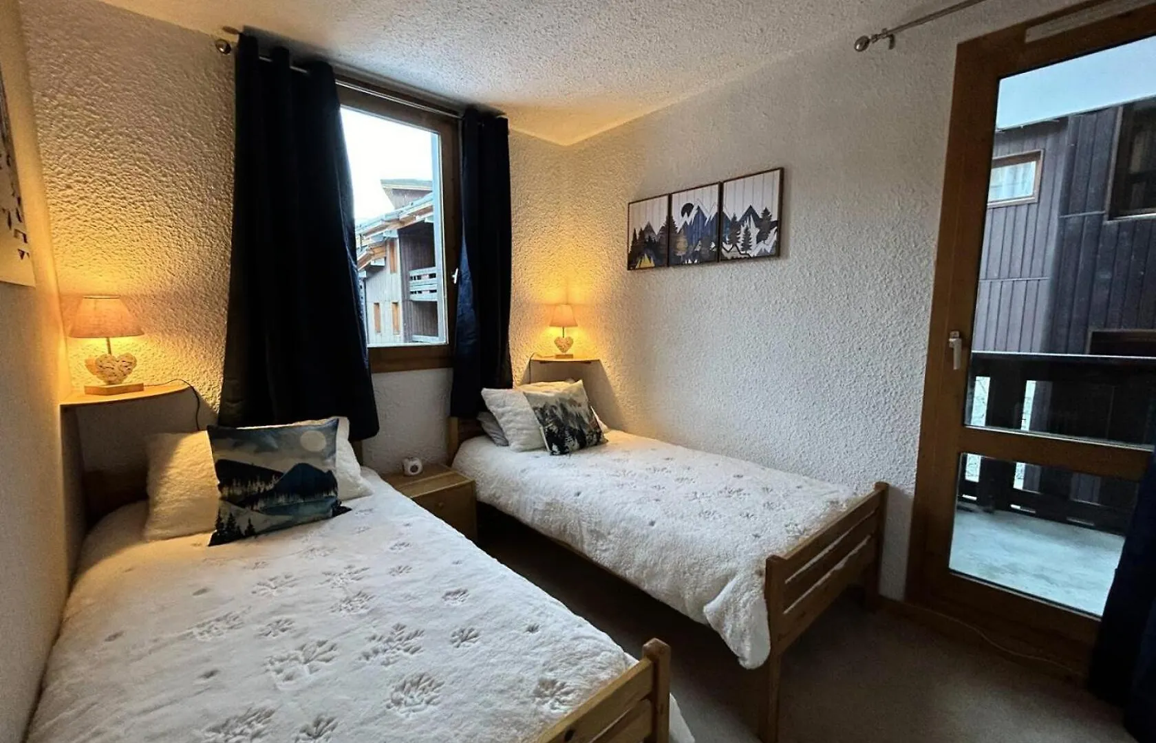 Daire Residence Nantchu - Nantchu 09 Mae-9013 Les Allues Fransa
