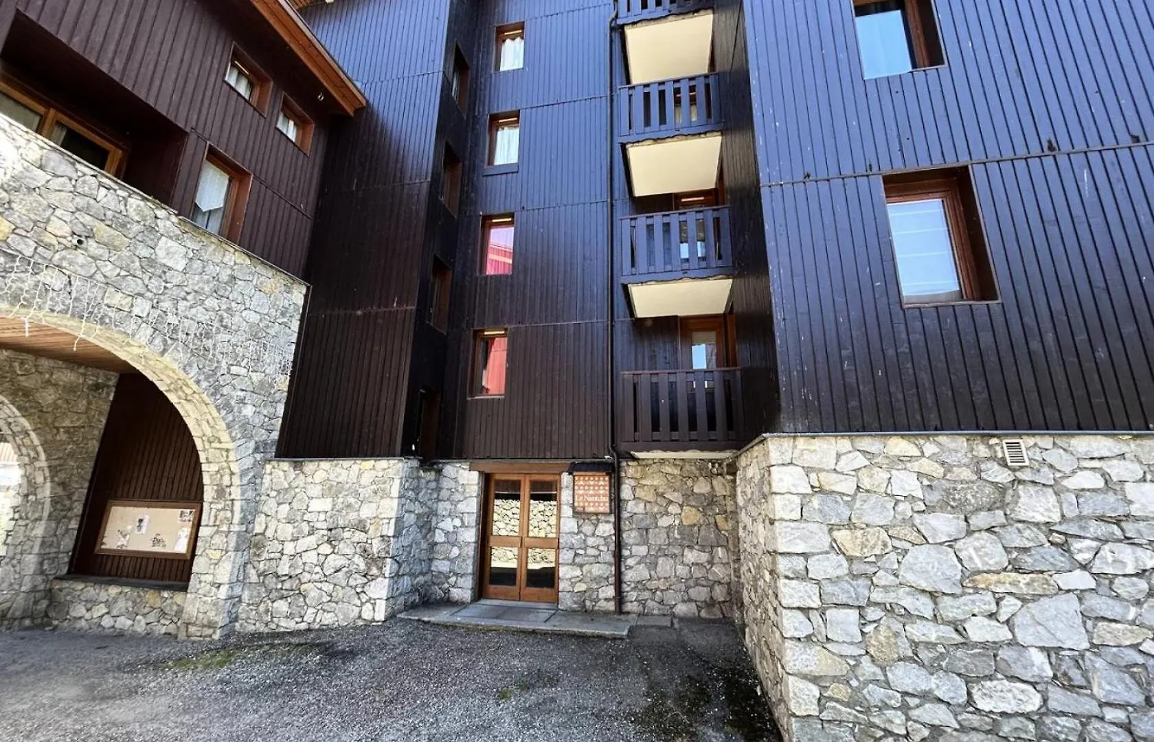 Residence Nantchu - Nantchu 09 Mae-9013 Les Allues 0*,  Frankrike